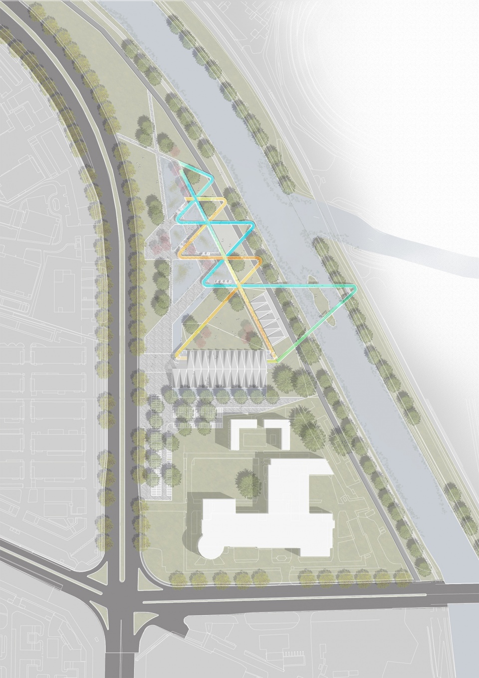 shenzhen maozhou river left bank science and technology park china by original design studio