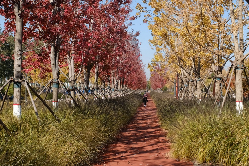 tangshan peoples park by beijing zeho waterfront ecological environment treatment co beijing yijingdao landscape design engineering co ltd