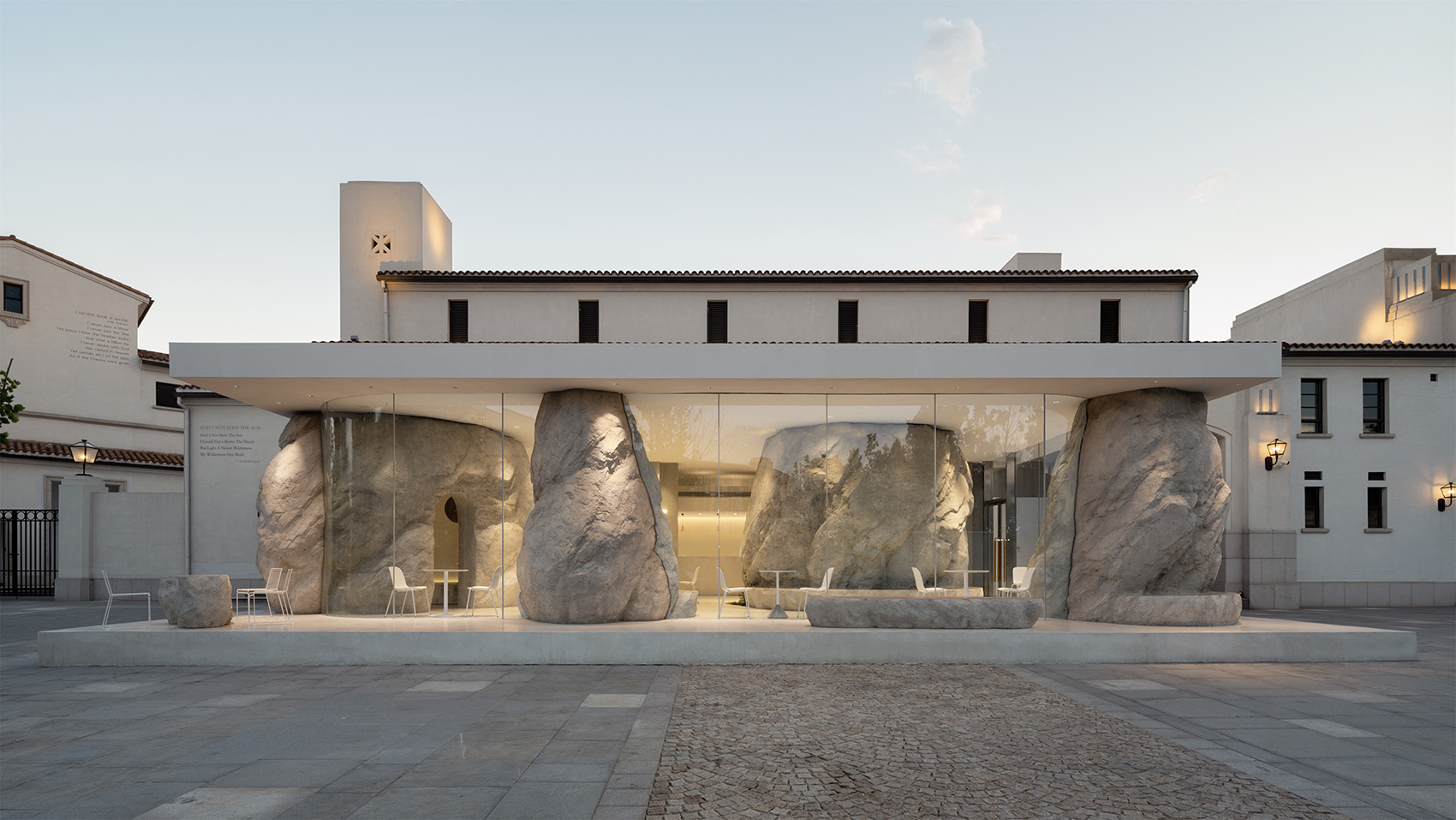 zolaism cafe aranya by b l u e architecture studio