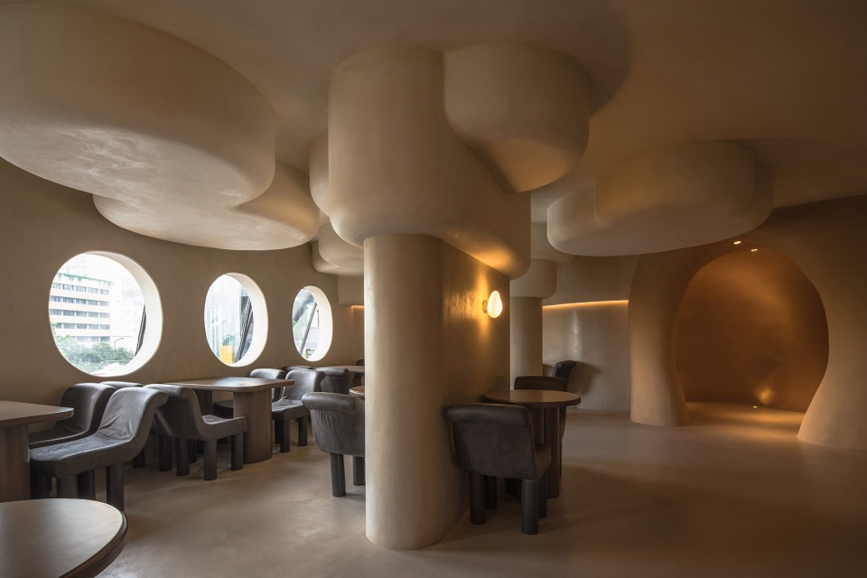 16HOURS Restaurant bar China by ARSOO Design
