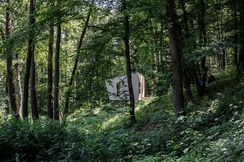 Cabin Moss by Beres Architects