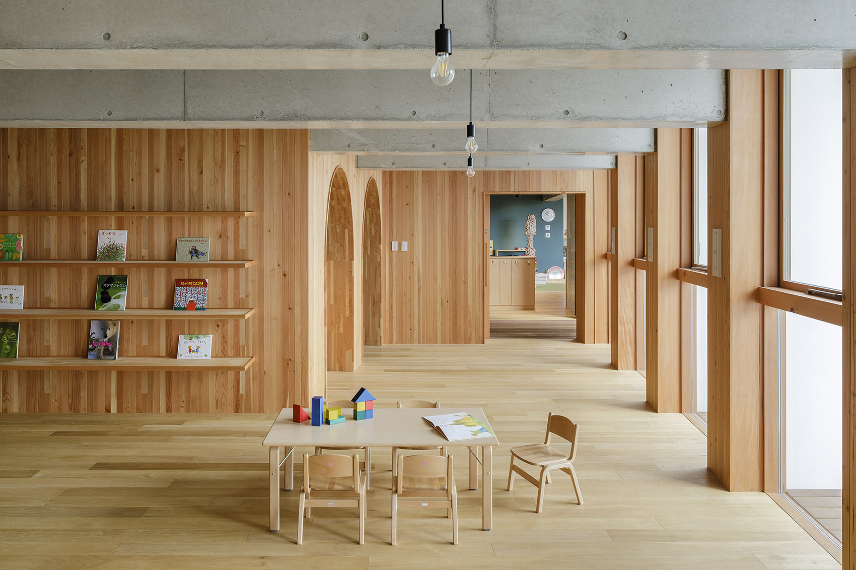 KARAZUKA BUKKOU NURSERY SCHOOL by NEW OFFICE