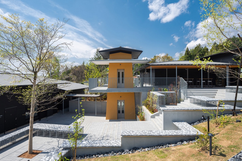 Machida Shikisai no Mori by N YAMADA ARCHITECT associates Studio terra