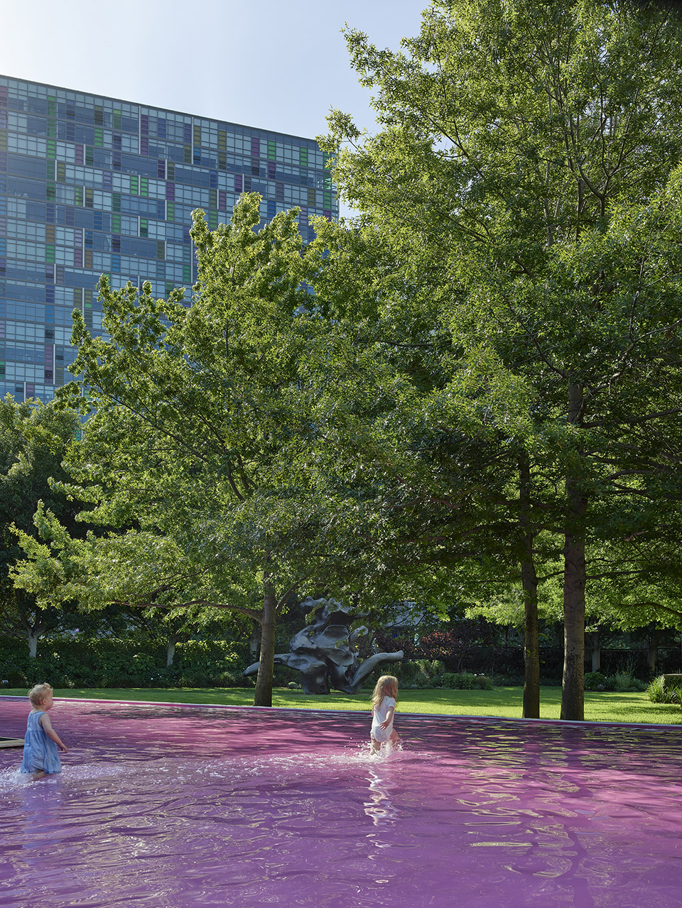 Pond er 2021 Architecture Commission by Taylor Knights Architects James Carey