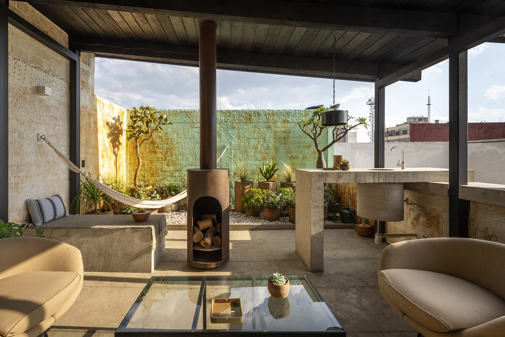 ROMA Rooftop by Marc Pascal ODA