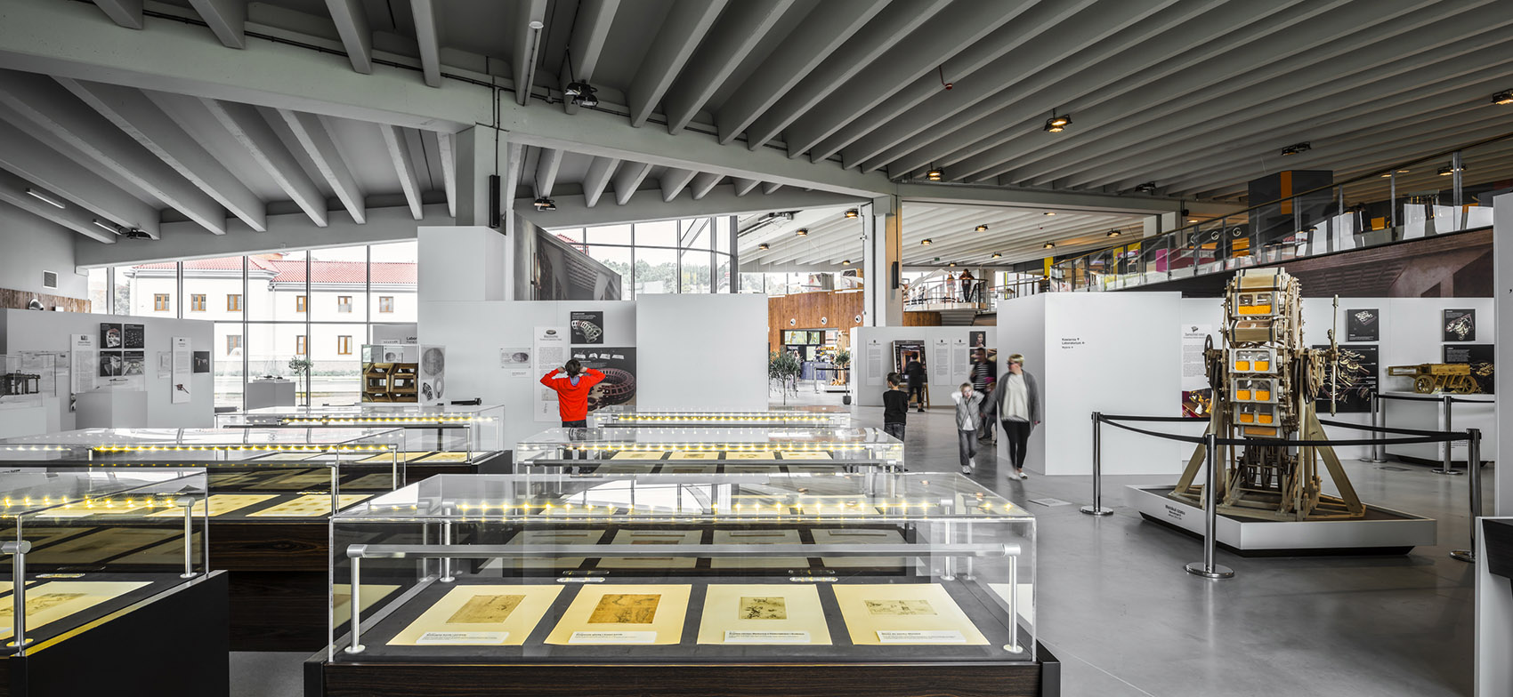 Regional Science Center Leonardo da Vinci by eM4 Pracownia Architektury Brataniec
