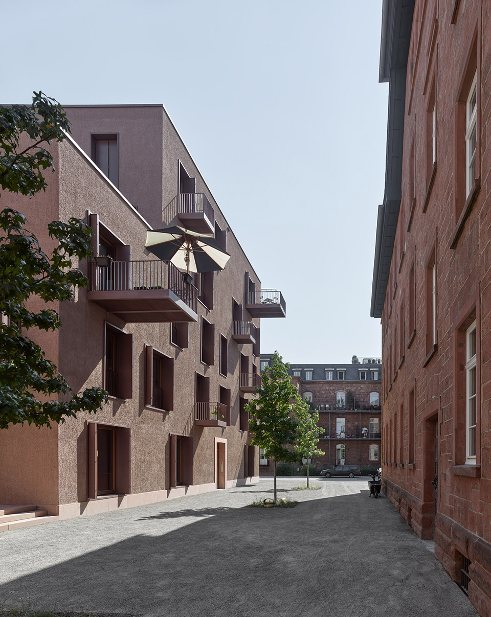 TURLEY AREAL MANNHEIM by Max Dudler - 谷德设计网