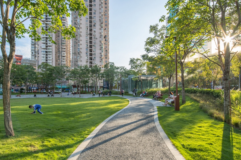 Tianjing Park Dongda Shenzhen Design