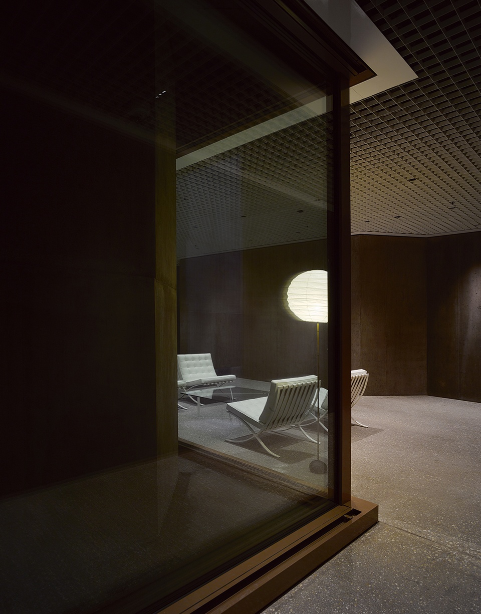 baloise insurance company office tower by valerio olgiati