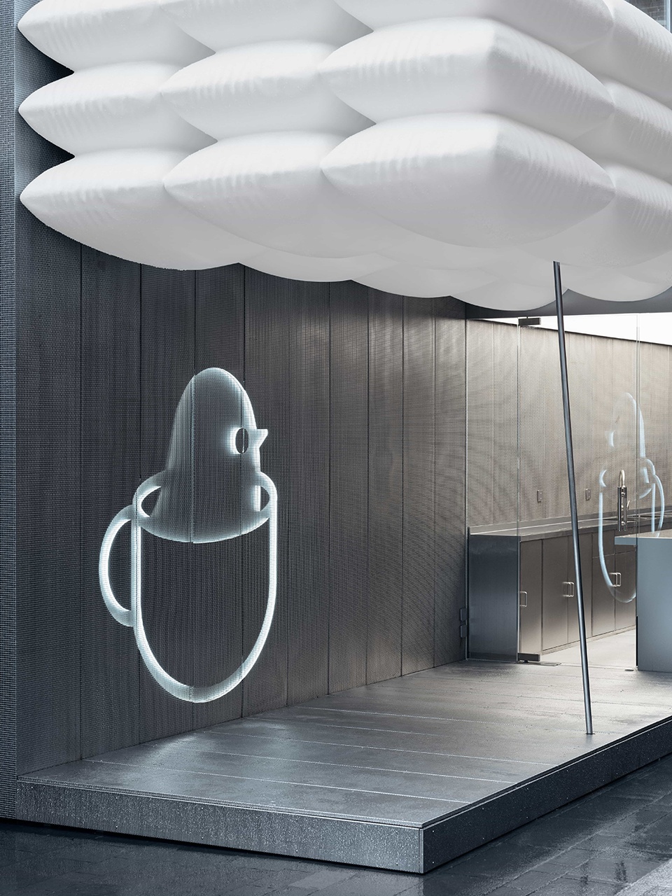birdie cup coffee china by f o g architecture