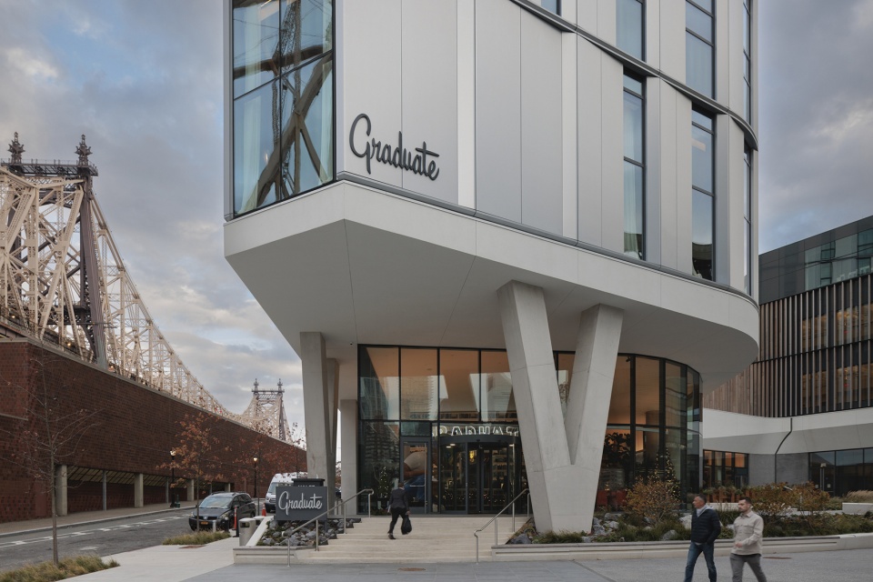 cornell tech hotel and education center by snohetta