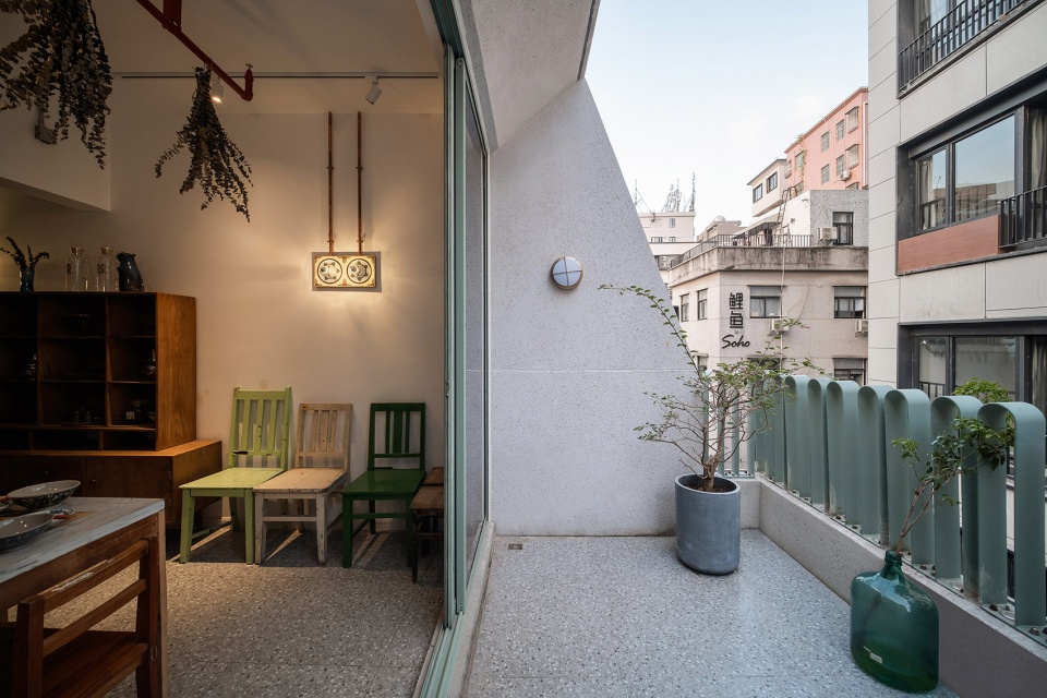 nantou twin shop houses china by 11architecture