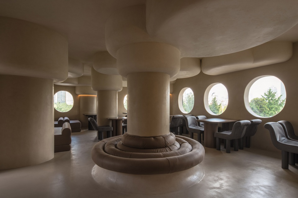 16HOURS Restaurant bar China by ARSOO Design