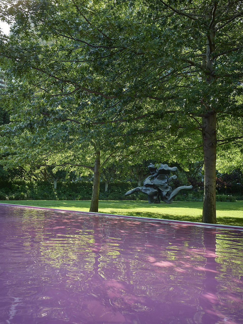 Pond er 2021 Architecture Commission by Taylor Knights Architects James Carey