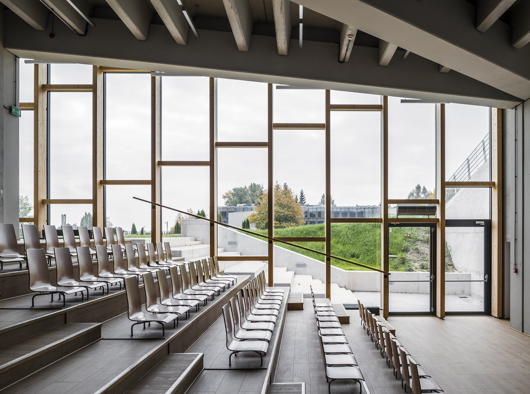 Regional Science Center Leonardo da Vinci by eM4 Pracownia Architektury Brataniec