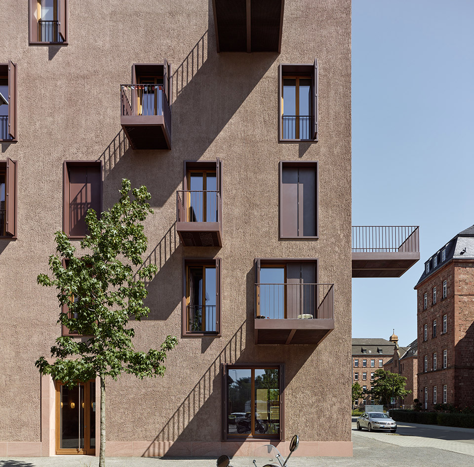 TURLEY AREAL MANNHEIM by Max Dudler - 谷德设计网