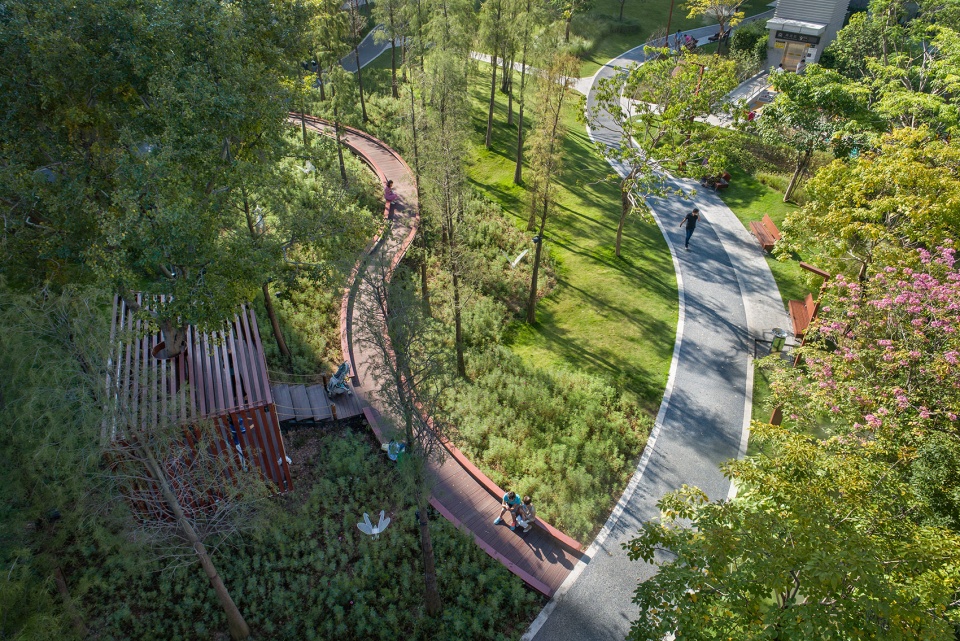 Tianjing Park Dongda Shenzhen Design