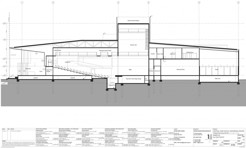 Wyong Art House by Tonkin Zulaikha Greer Architects