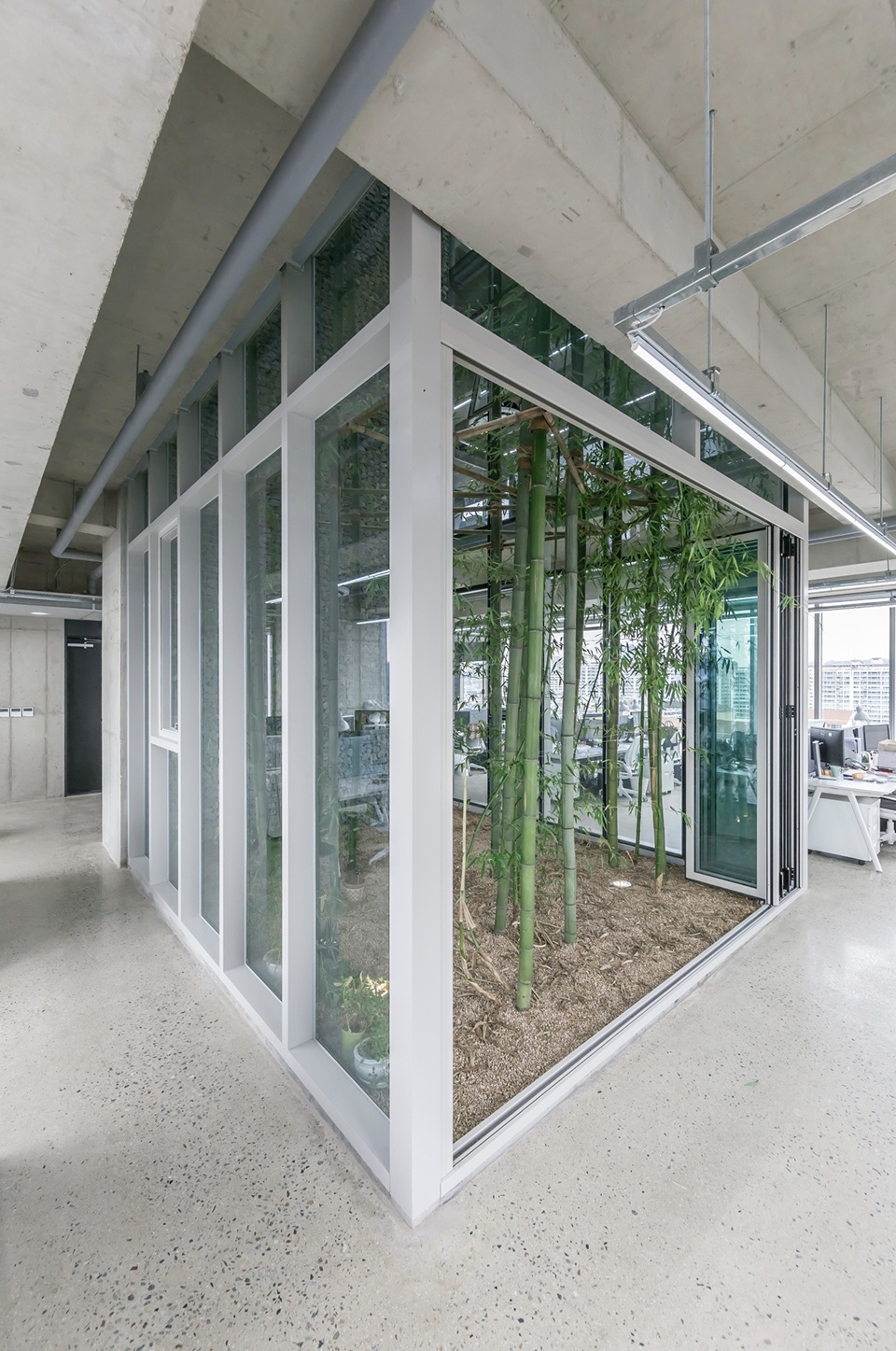 bamboo tower by unsangdong architects