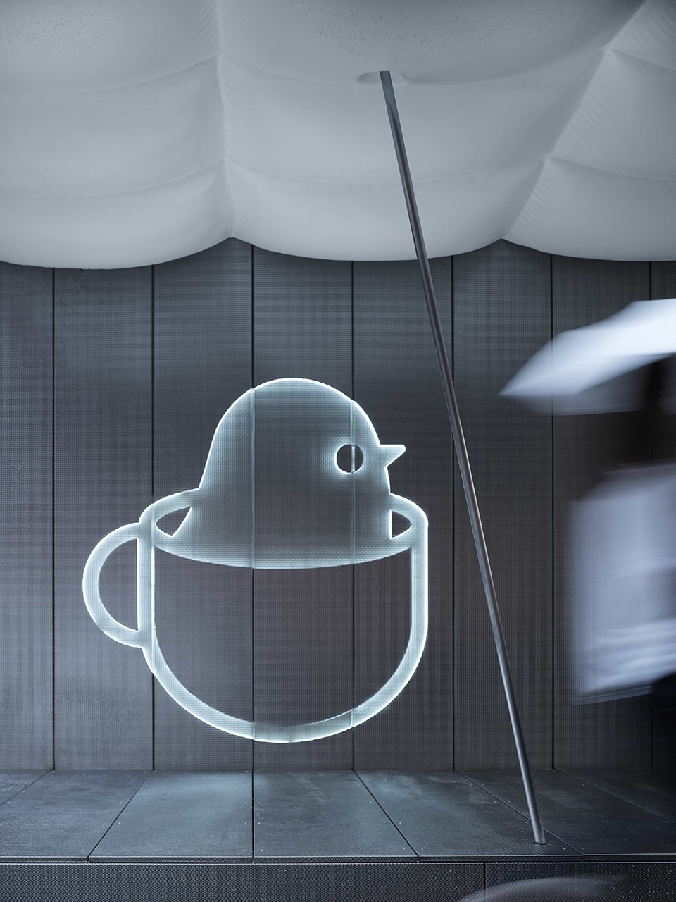 birdie cup coffee china by f o g architecture