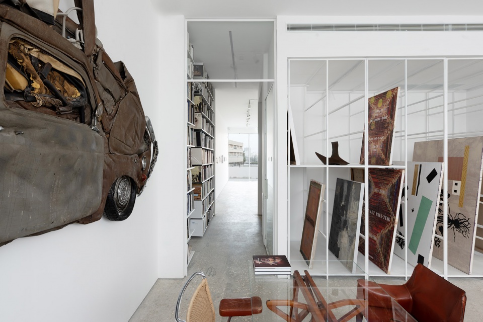 gordon gallerys new exhibition space in jerusalem by salty architects