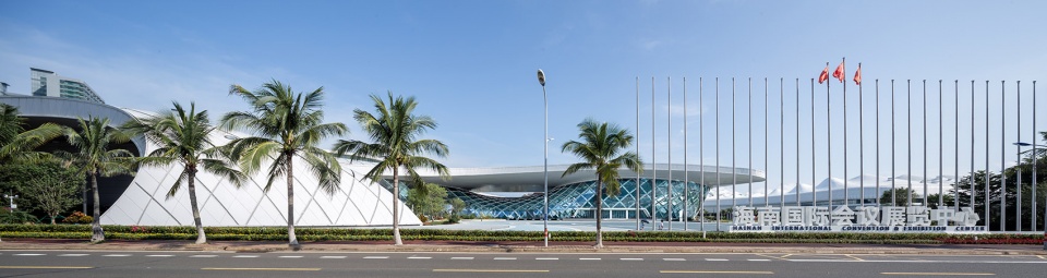 hainan international conventionand exhibition center phase ii china by hl and ptad