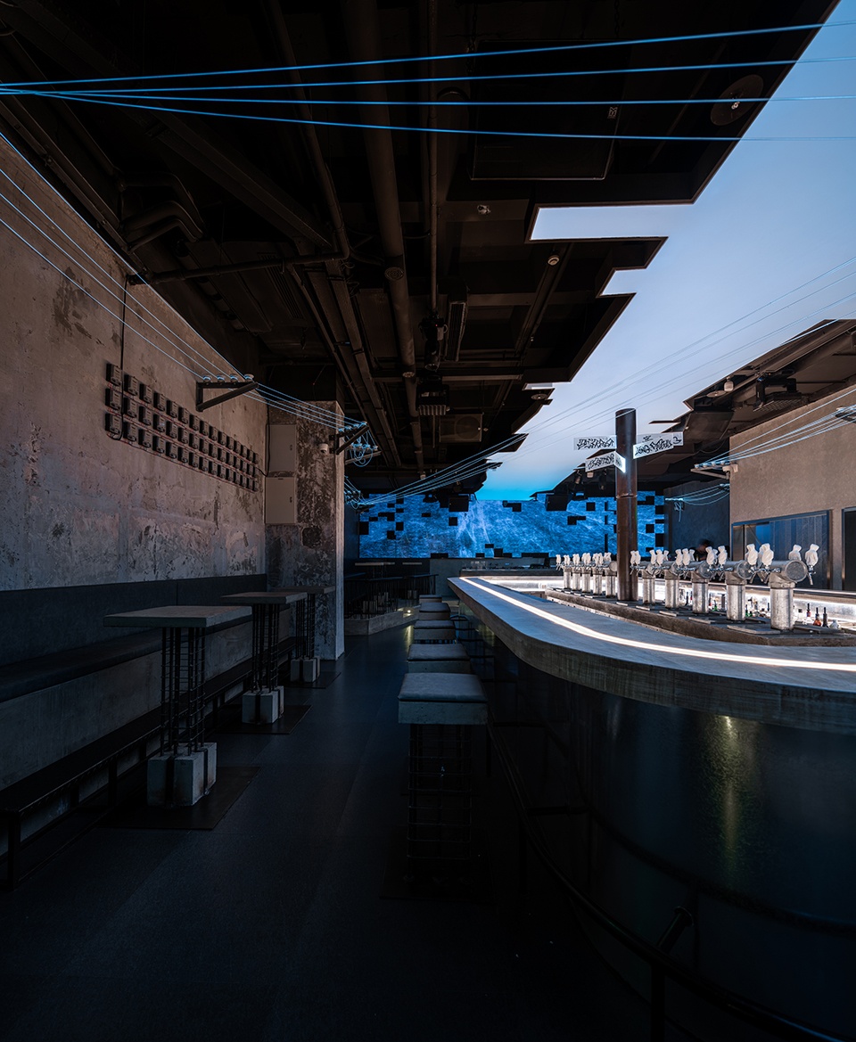 long bar china by unum studio