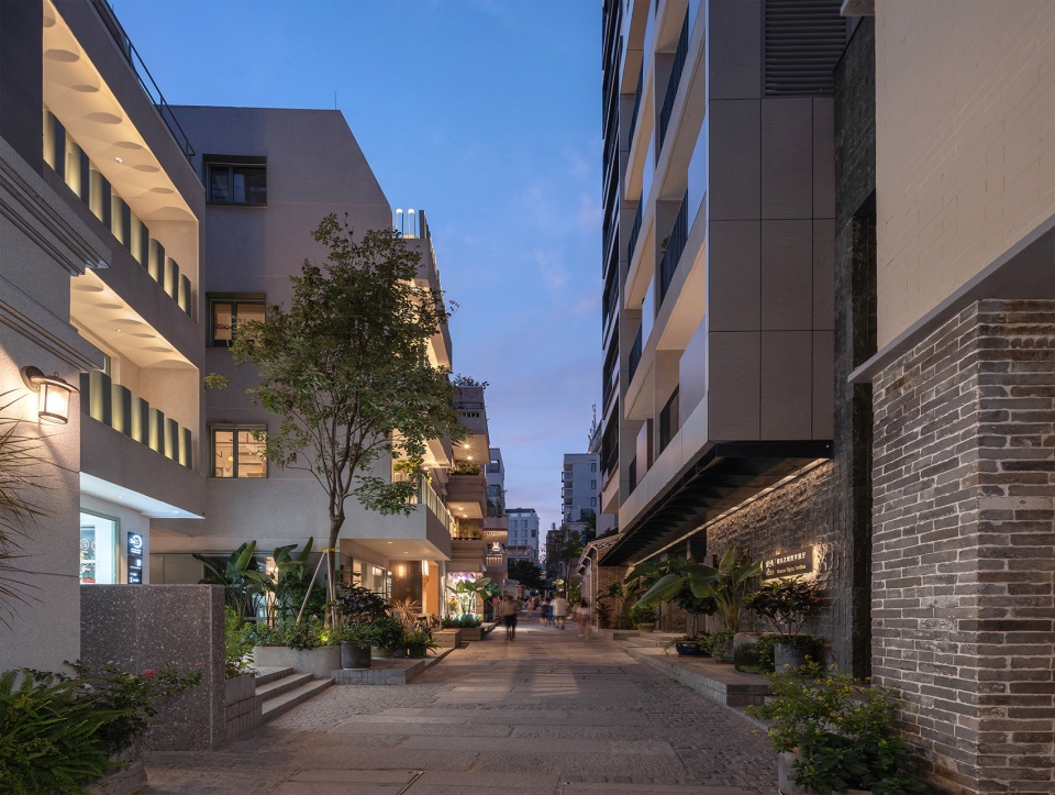 南头古城双子楼改造深圳一十一建筑