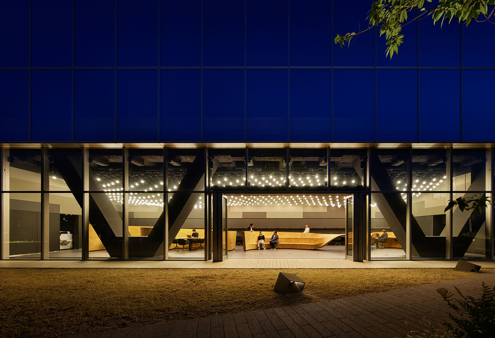 Pangea Digital Garage by Snøhetta 谷德设计网