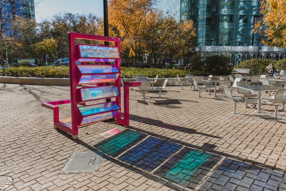 ribbon by the urban conga