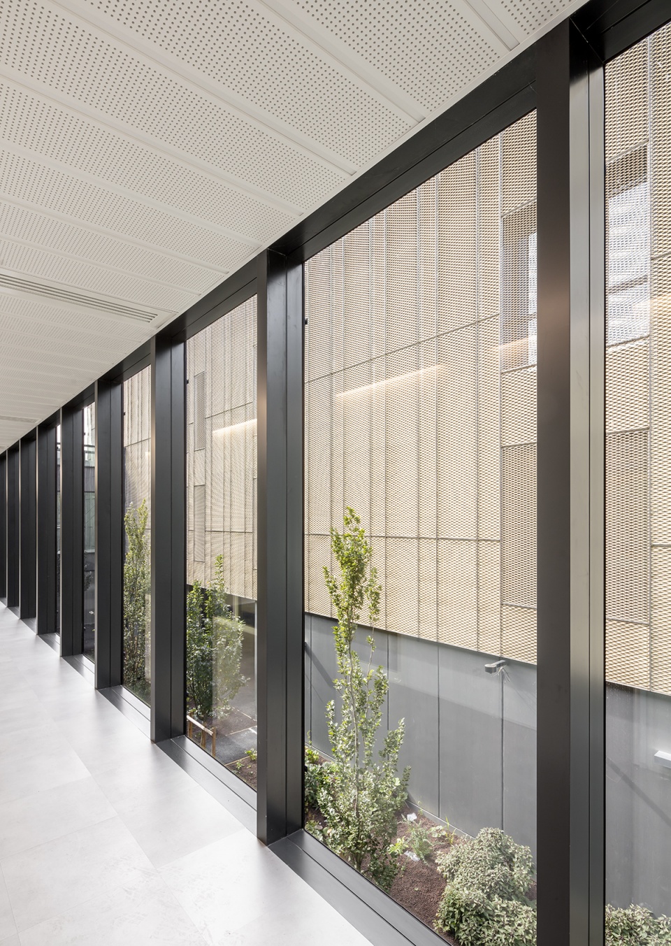sncf rail operating center in pantin by scape architecture