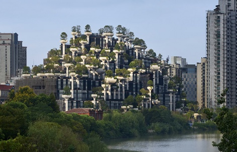 1000 Trees商业综合体，上海 / Heatherwick Studio