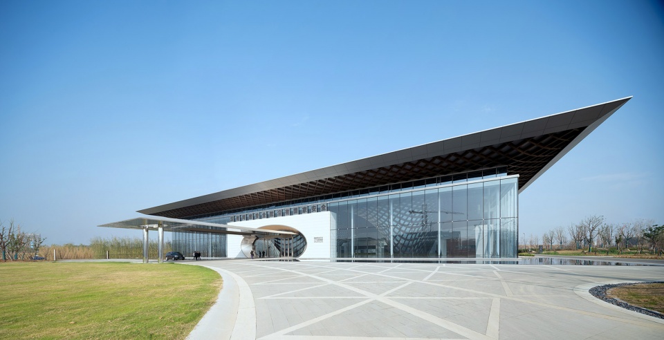Exhibition Center of National Cybersecurity Center for Education and Innovation CITIC DESIGN