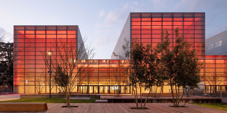 Nouvelle Comedie de Geneve Theater FRES Architects