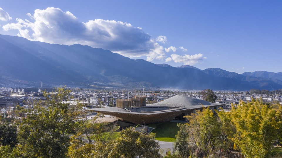Yangliping Performing Arts Center Studio Zhu Pei