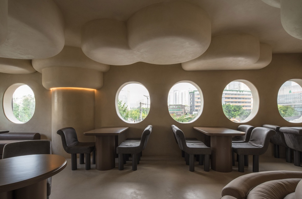 16HOURS Restaurant bar China by ARSOO Design
