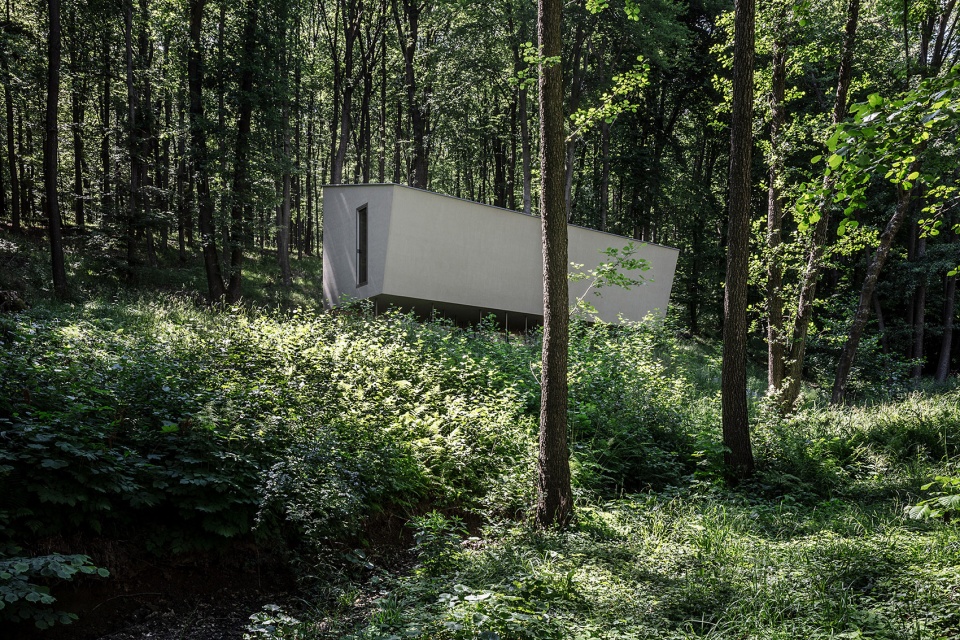 Cabin Moss by Beres Architects