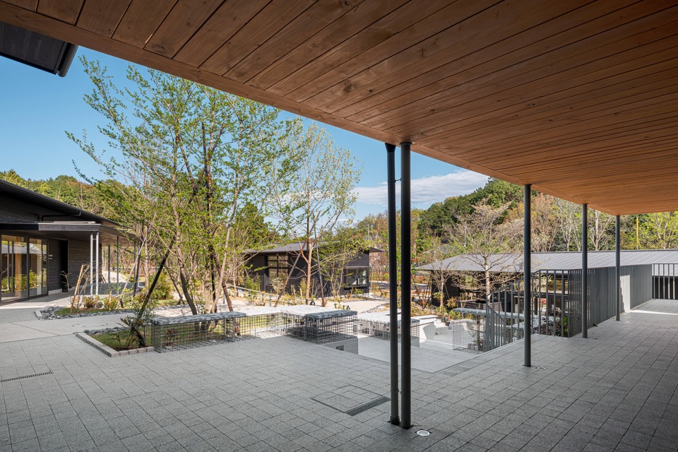 Machida Shikisai no Mori by N YAMADA ARCHITECT associates Studio terra