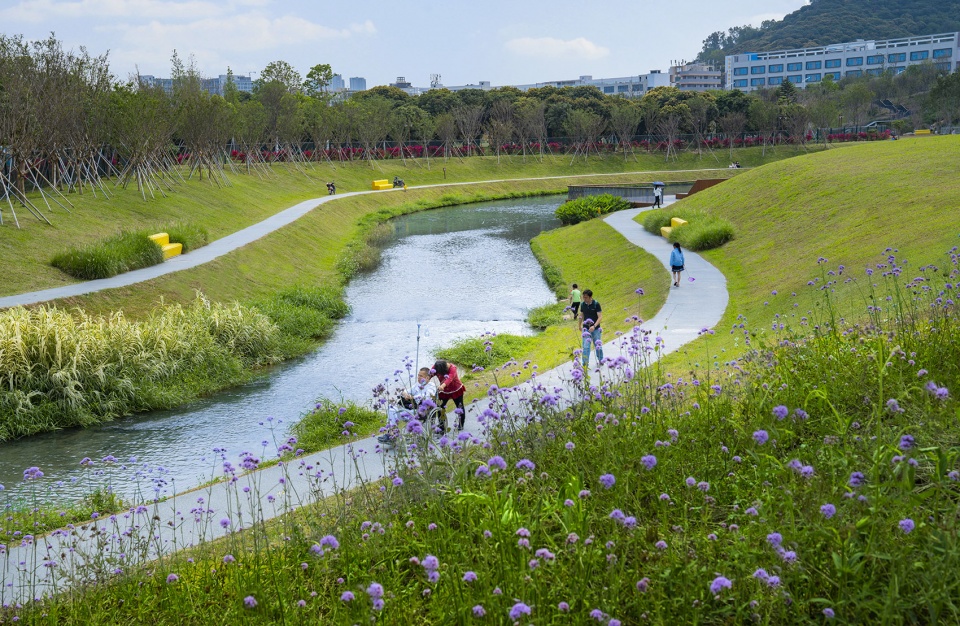 The Fish leaping north and south The Landscape Revitalization in The Seventh Hospital of Zhongshan University by LA Design