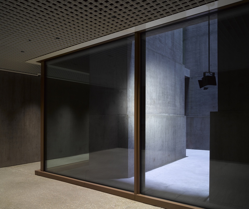 baloise insurance company office tower by valerio olgiati