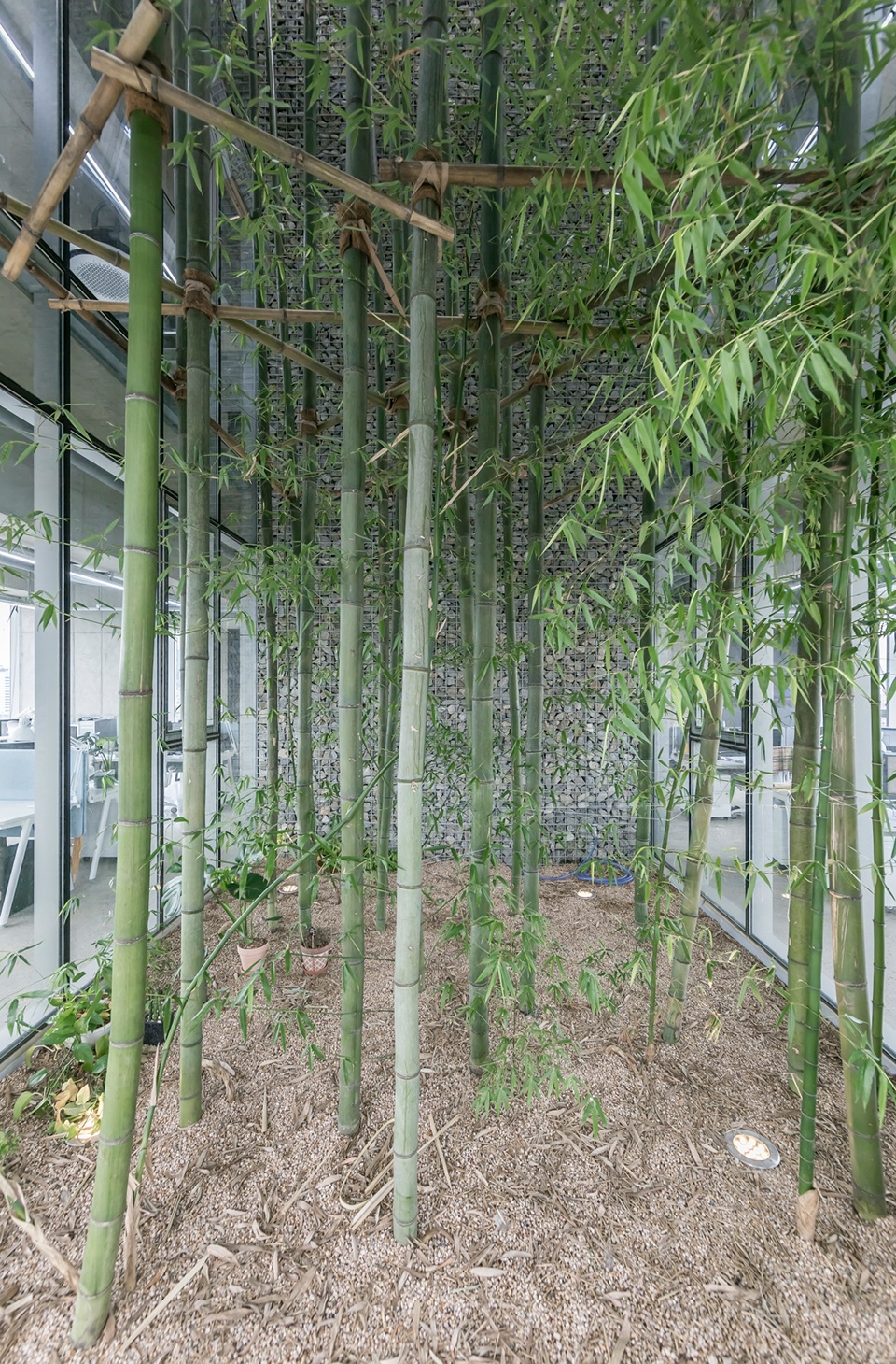 bamboo tower by unsangdong architects