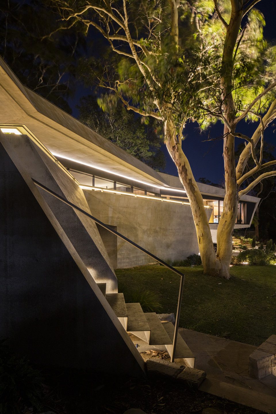 castle cove house by terroir