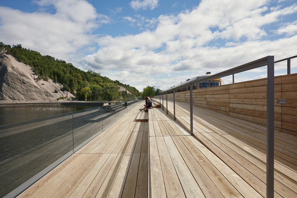 experience chute by daoust lestage