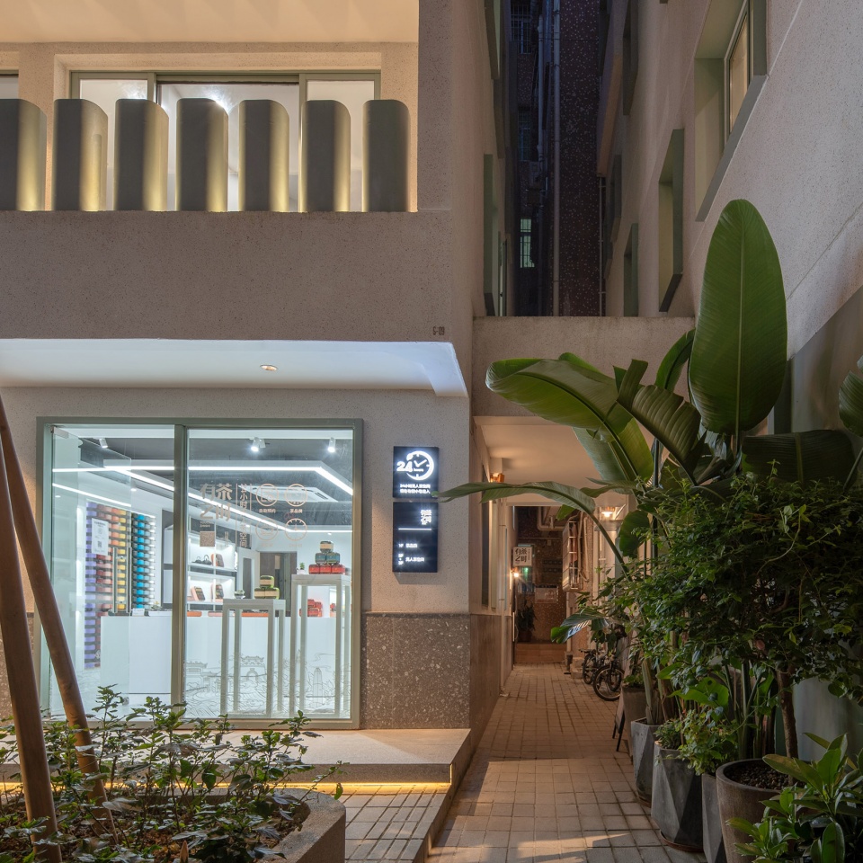 nantou twin shop houses china by 11architecture