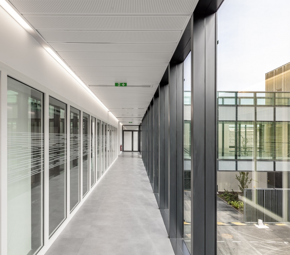 sncf rail operating center in pantin by scape architecture
