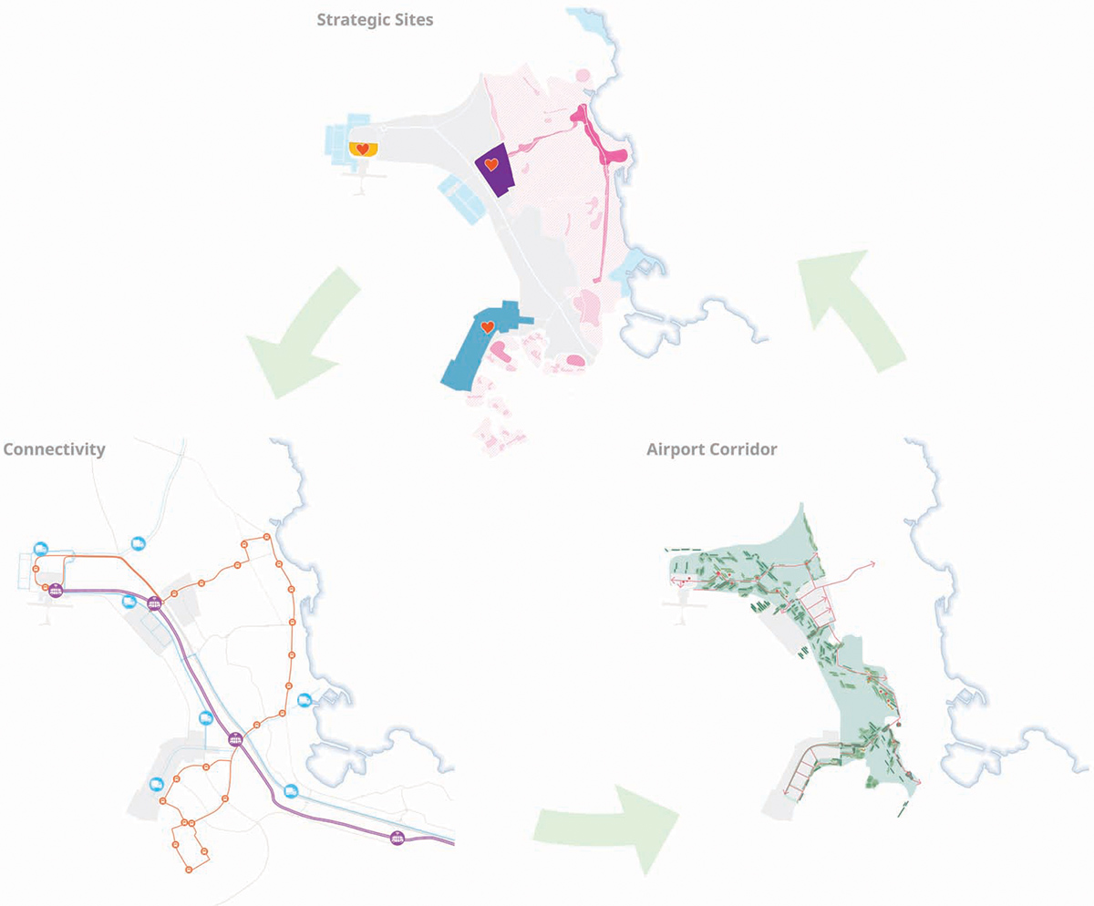 team kcap wins keflavik airport area strategic masterplan competition in iceland