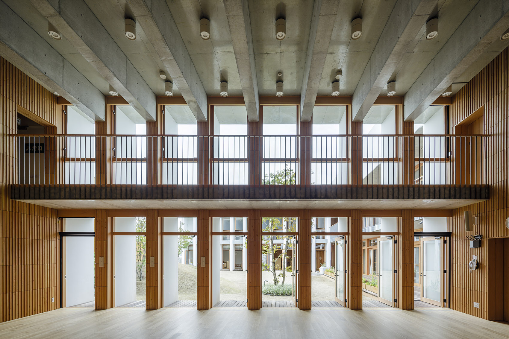 KARAZUKA BUKKOU NURSERY SCHOOL by NEW OFFICE