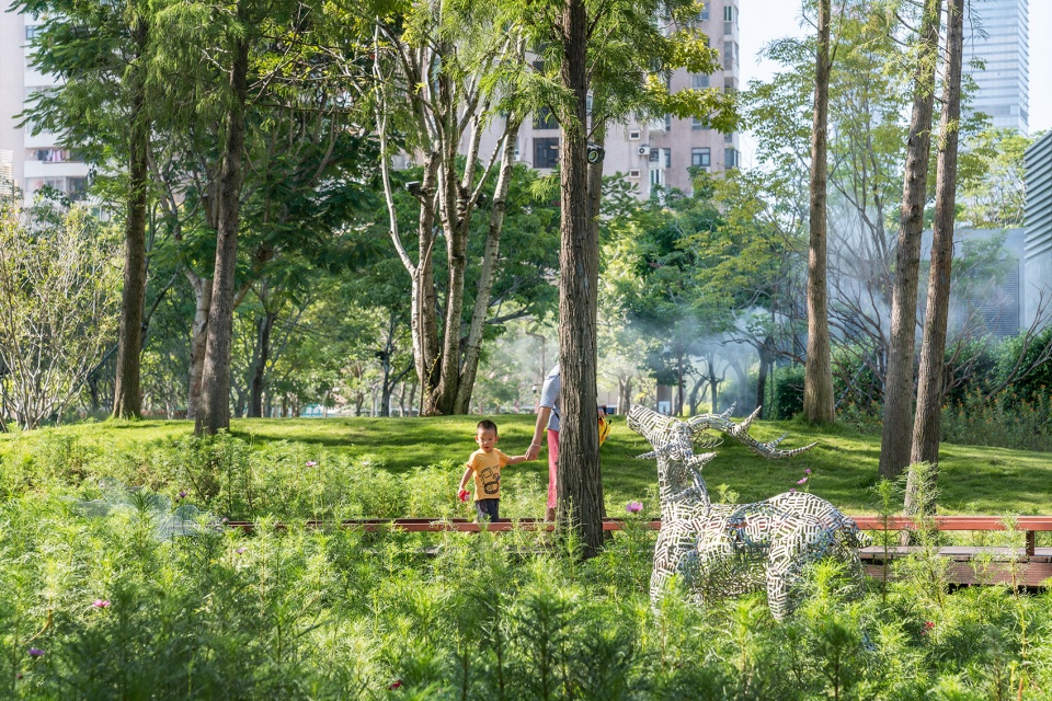 Tianjing Park Dongda Shenzhen Design