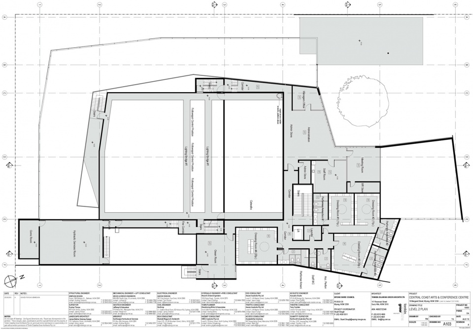 Wyong Art House by Tonkin Zulaikha Greer Architects