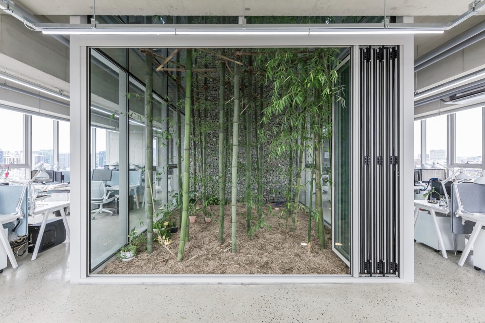 bamboo tower by unsangdong architects